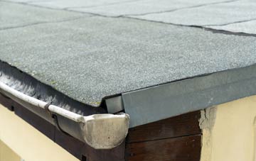 repair or replace Cabrich flat roofing?